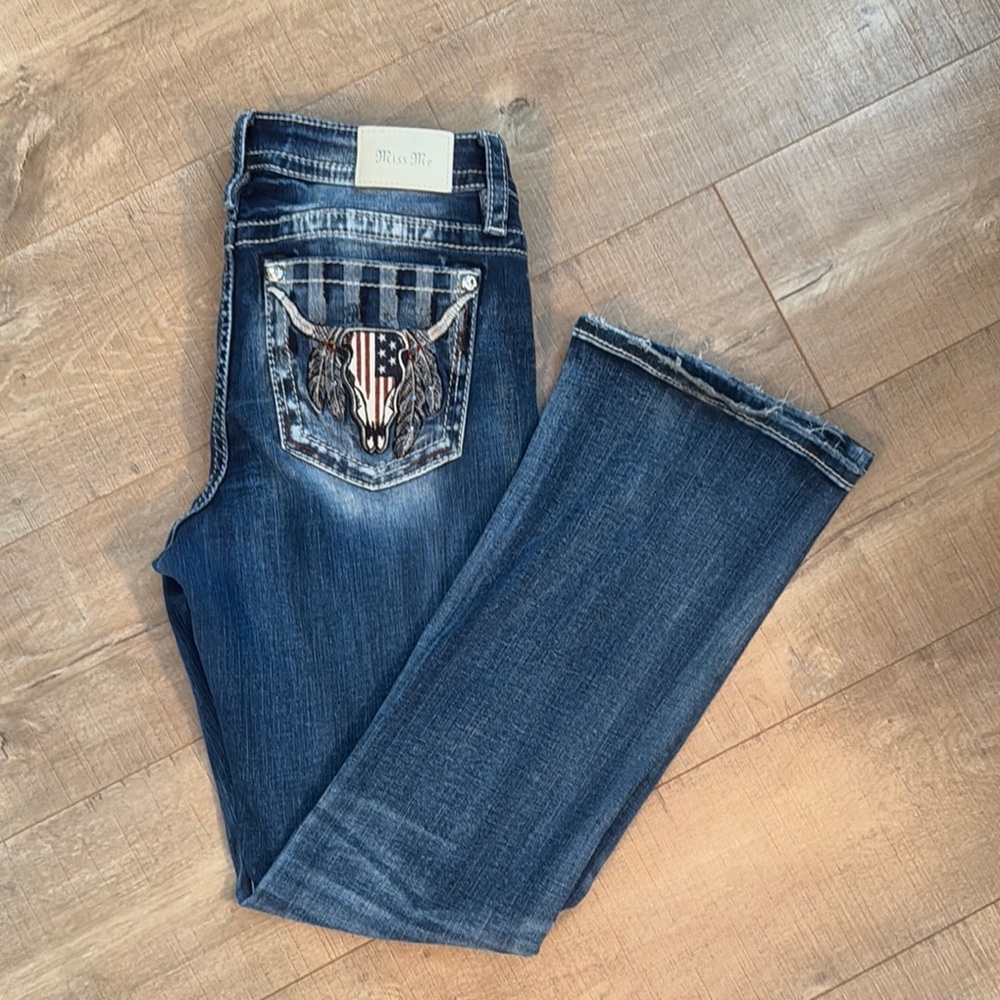 Miss Me Women's Blue Jeans